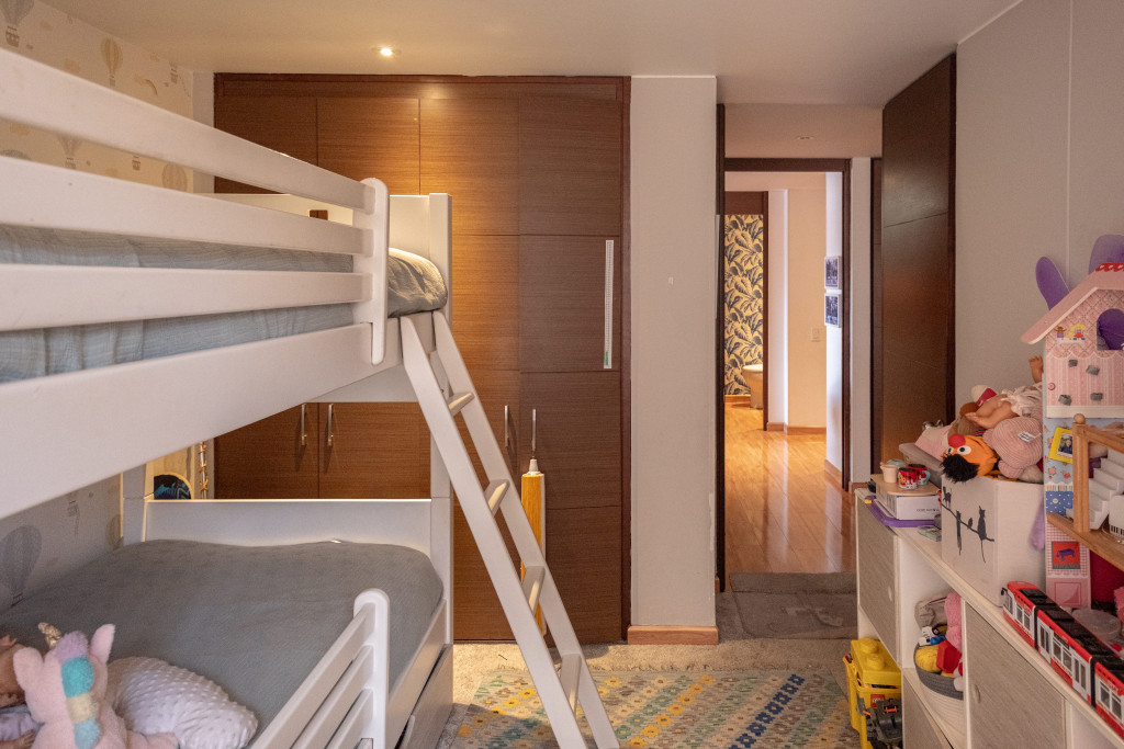 Apartamento En Arriendo - Santa Paula-Usaquén, Bogotá