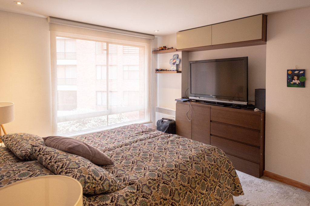 Apartamento En Arriendo - Santa Paula-Usaquén, Bogotá