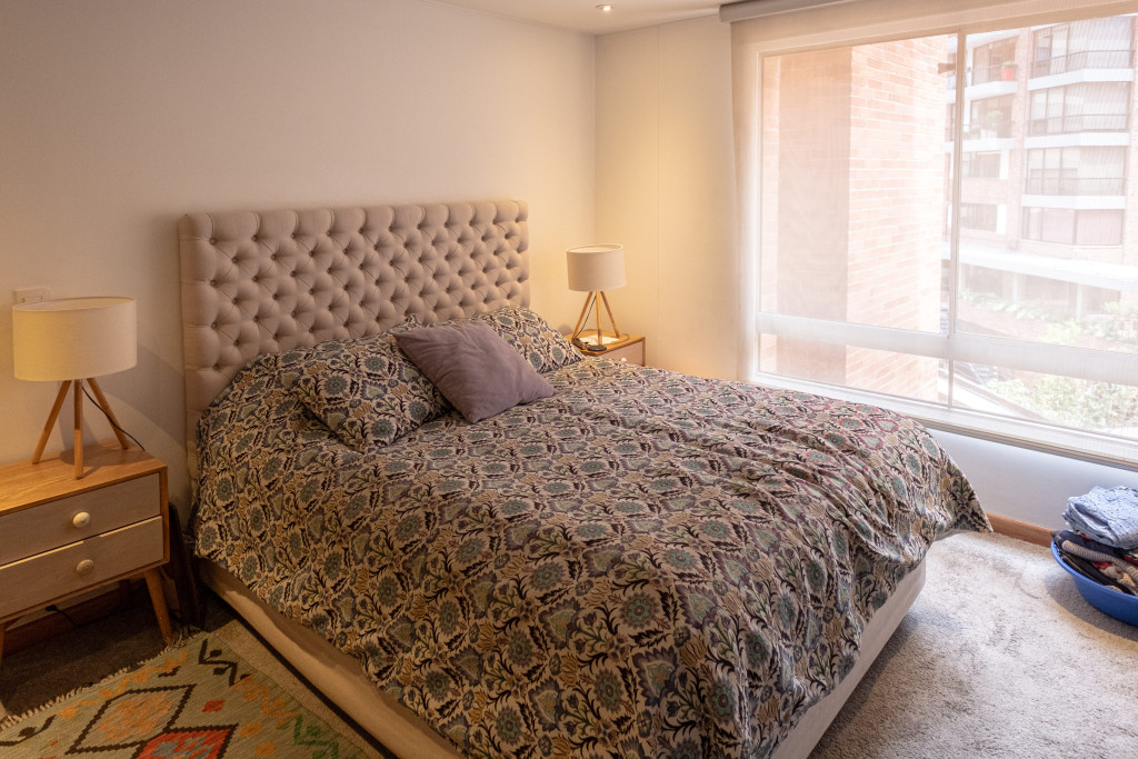 Apartamento En Arriendo - Santa Paula-Usaquén, Bogotá