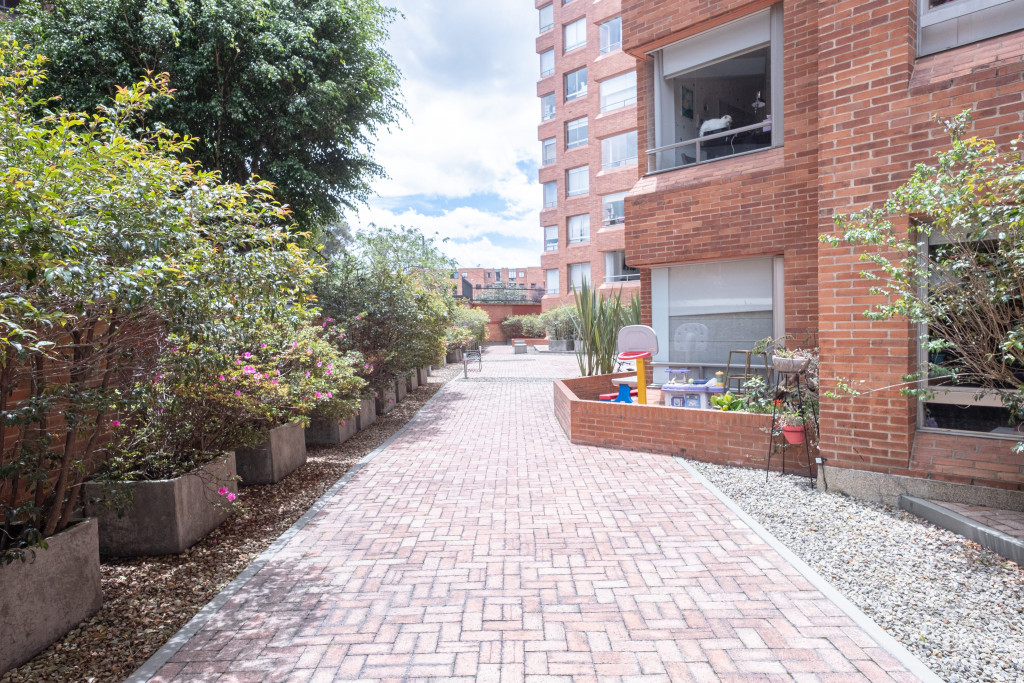 Apartamento En Arriendo - Santa Paula-Usaquén, Bogotá