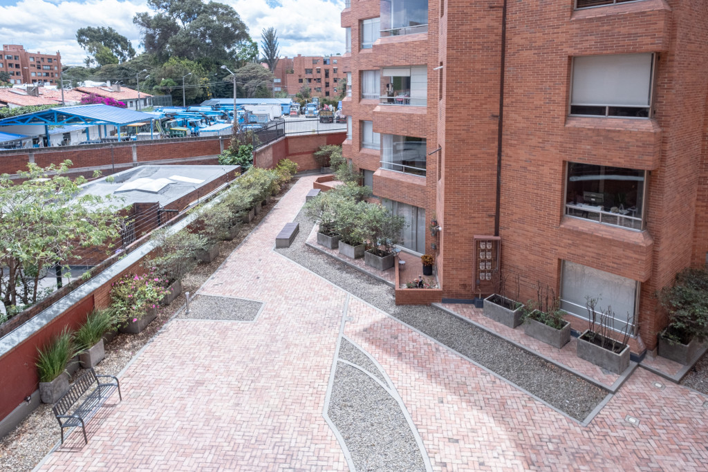Apartamento En Arriendo - Santa Paula-Usaquén, Bogotá