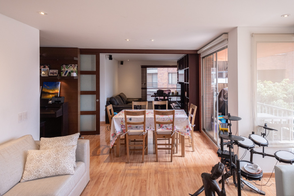 Apartamento En Arriendo - Santa Paula-Usaquén, Bogotá