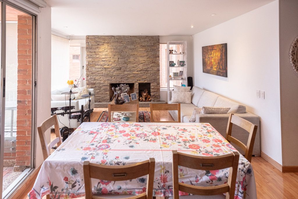 Apartamento En Arriendo - Santa Paula-Usaquén, Bogotá