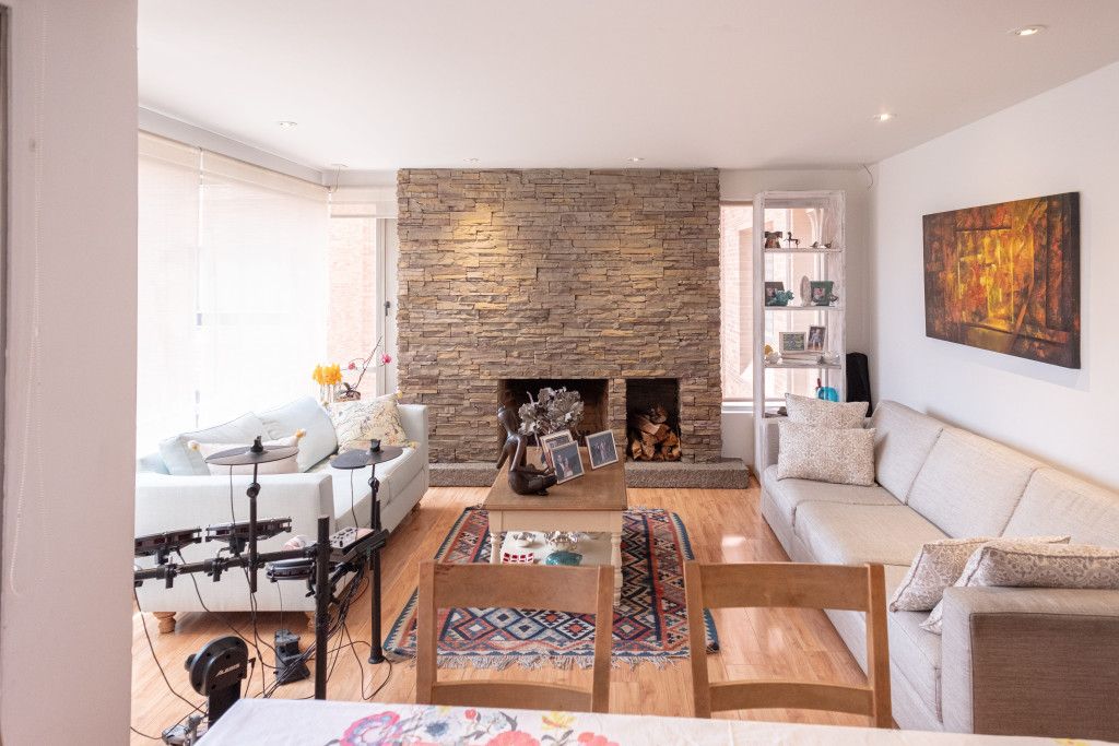 Apartamento En Arriendo - Santa Paula-Usaquén, Bogotá
