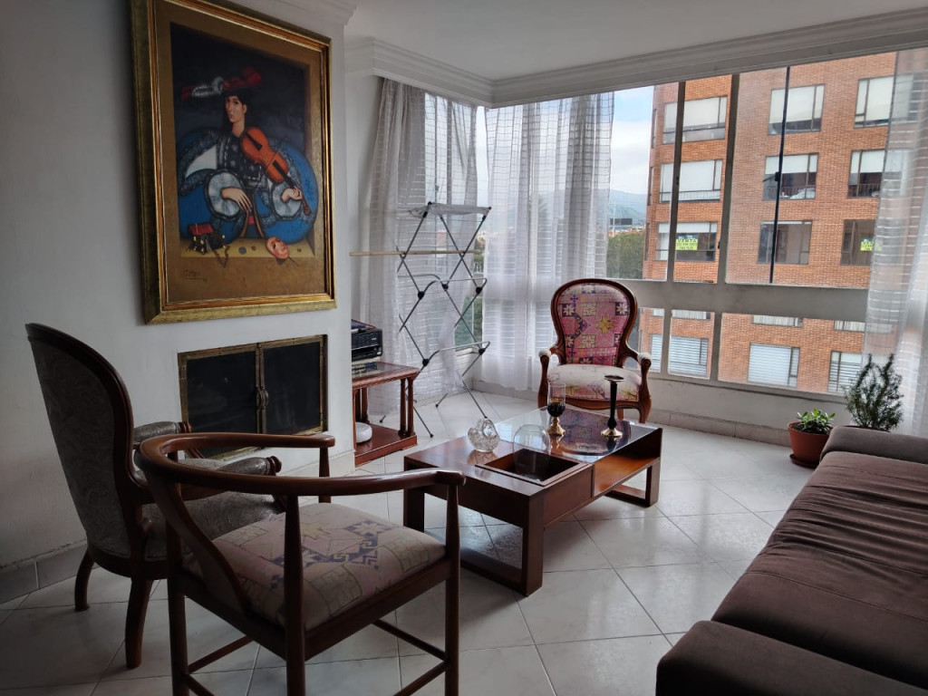 Apartamento En Venta - Mazurén, Bogotá