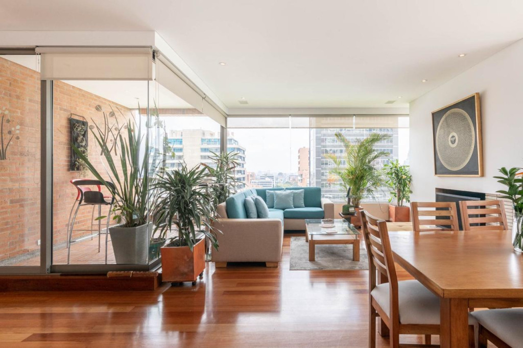 Apartamento En Arriendo - La Cabrera, Bogotá