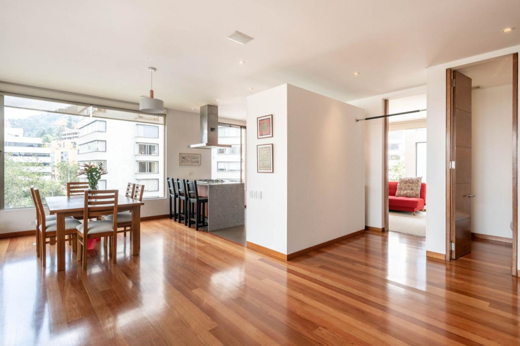 Apartamento En Arriendo - La Cabrera, Bogotá