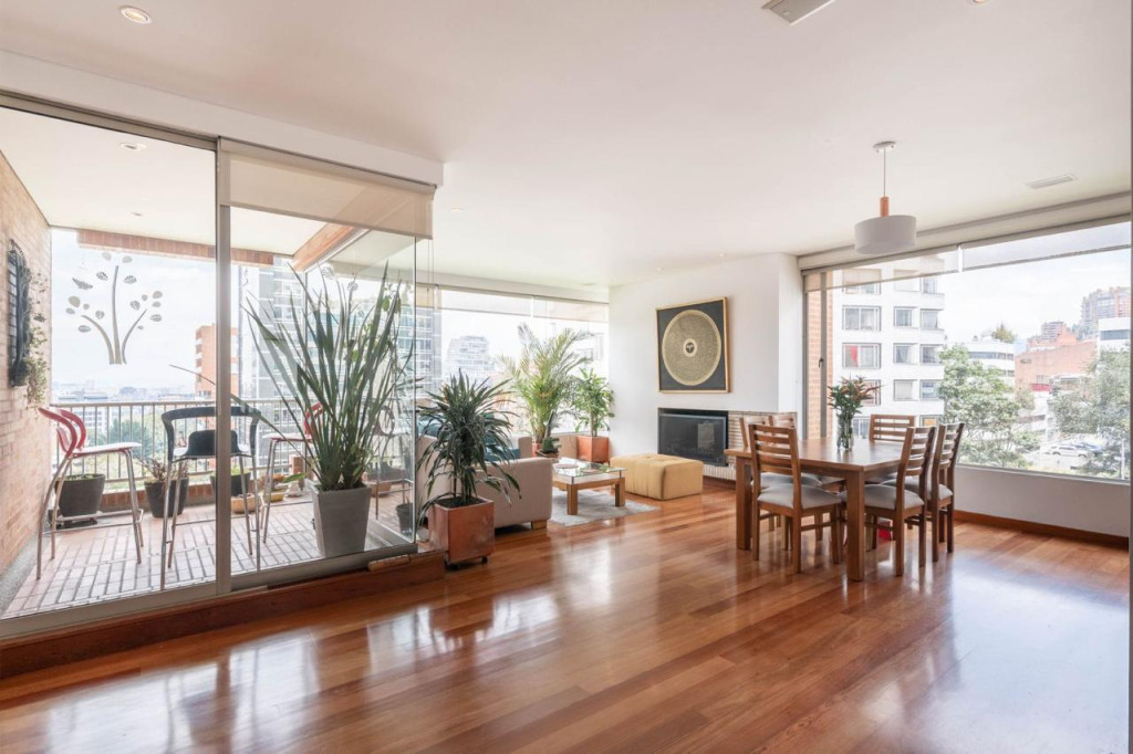 Apartamento En Arriendo - La Cabrera, Bogotá