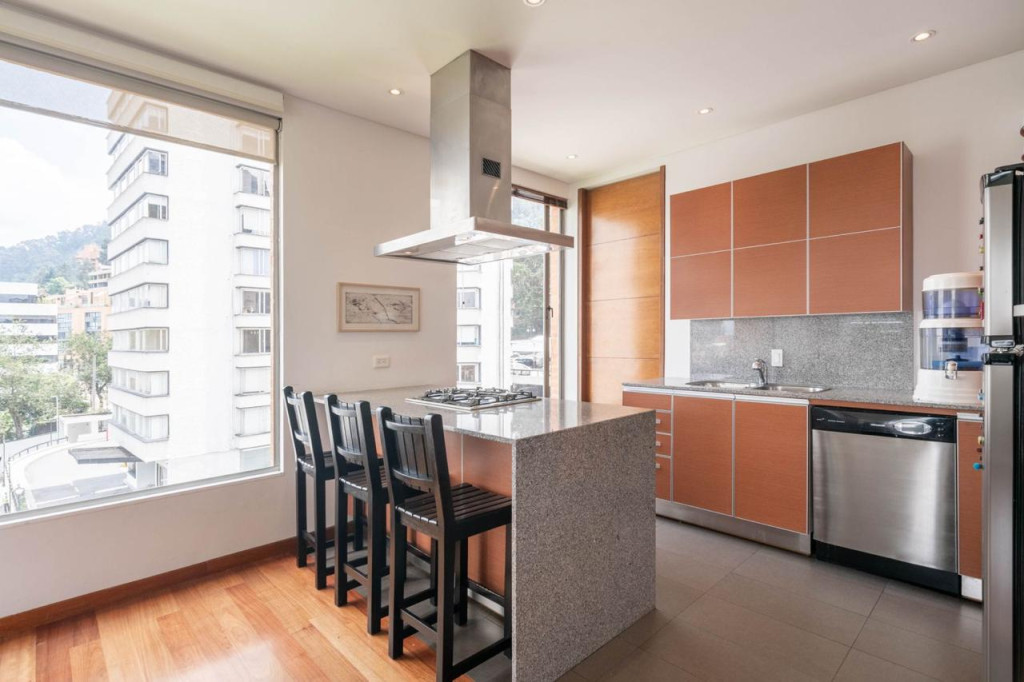 Apartamento En Arriendo - La Cabrera, Bogotá