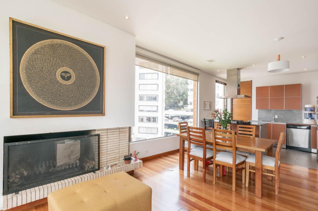 Apartamento En Arriendo - La Cabrera, Bogotá