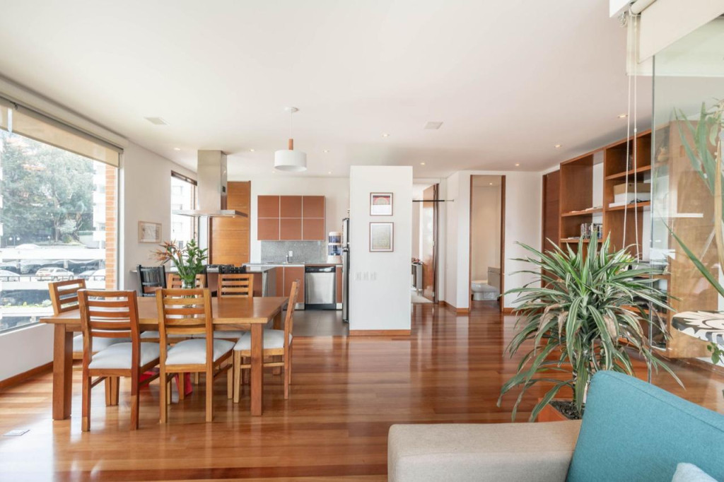 Apartamento En Arriendo - La Cabrera, Bogotá