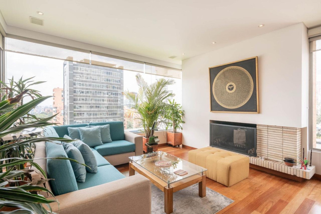 Apartamento En Arriendo - La Cabrera, Bogotá