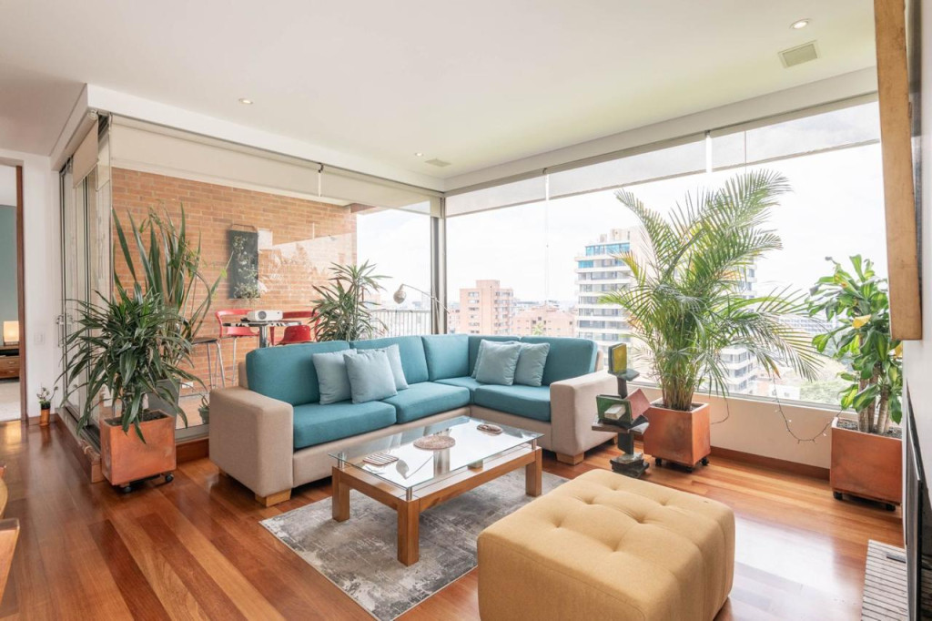Apartamento En Arriendo - La Cabrera, Bogotá