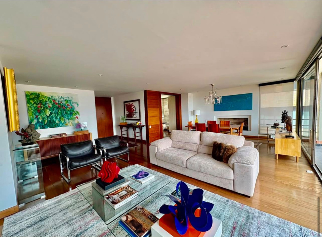 Apartamento En Arriendo - El Nogal, Bogotá