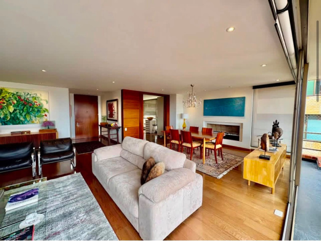 Apartamento En Arriendo - El Nogal, Bogotá