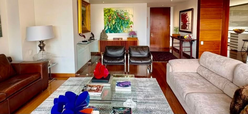 Apartamento En Arriendo - El Nogal, Bogotá