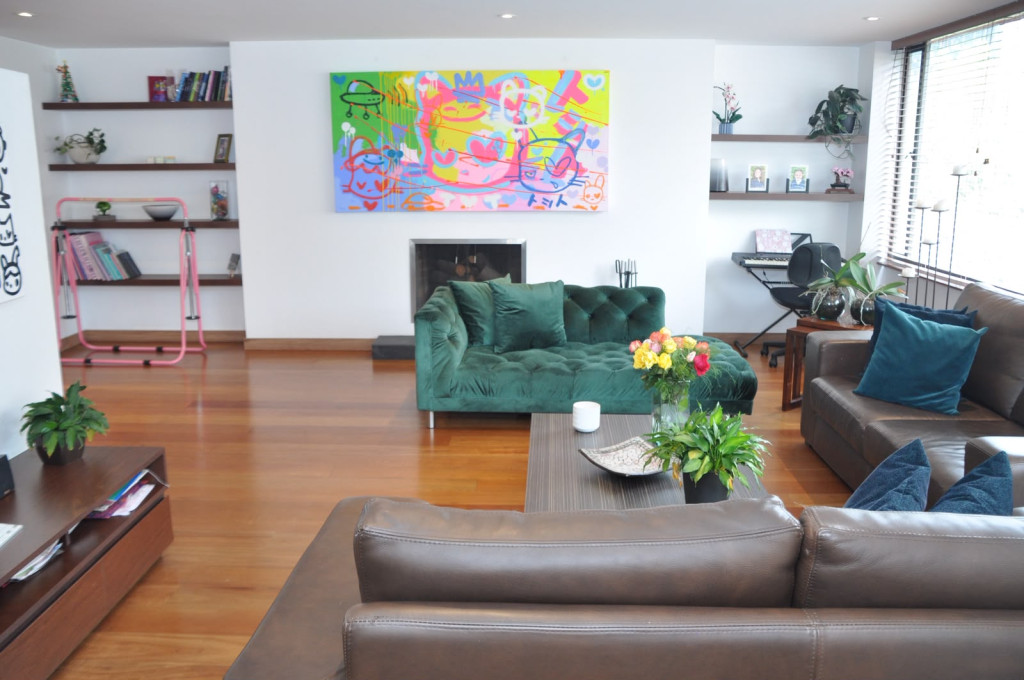 Apartamento En Arriendo - La Cabrera, Bogotá