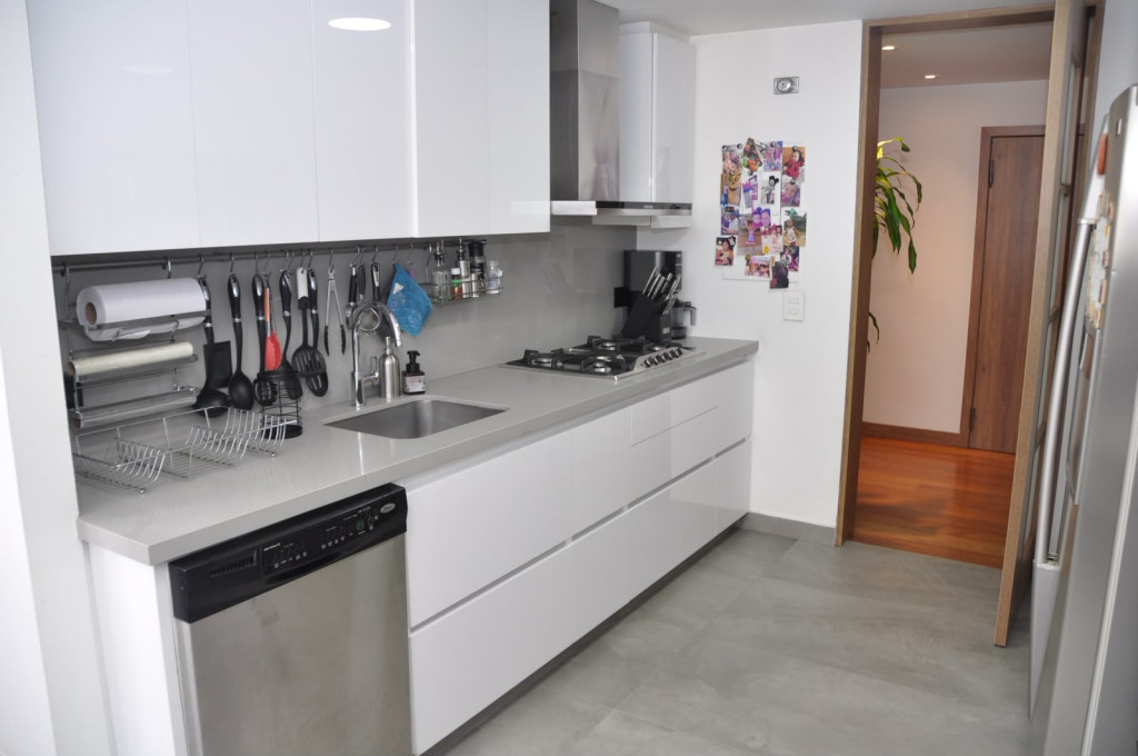 Apartamento En Arriendo - La Cabrera, Bogotá