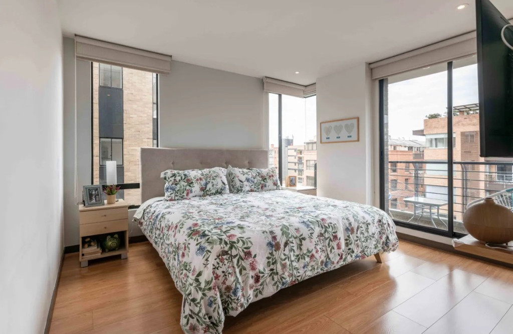 Apartamento En Venta - Santa Paula-Usaquén, Bogotá