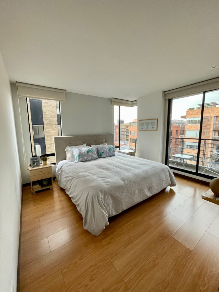 Apartamento En Venta - Santa Paula-Usaquén, Bogotá