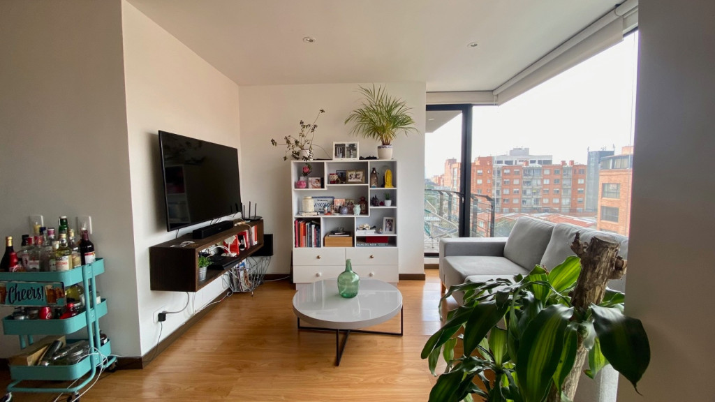 Apartamento En Venta - Santa Paula-Usaquén, Bogotá