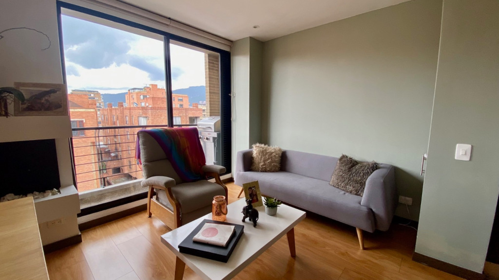 Apartamento En Venta - Santa Paula-Usaquén, Bogotá