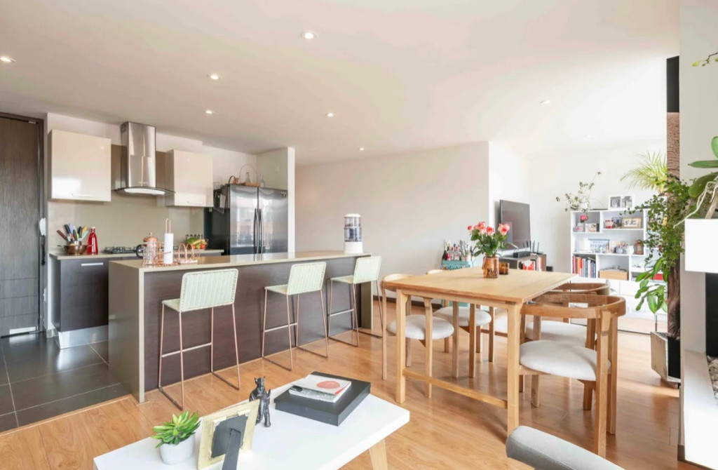 Apartamento En Venta - Santa Paula-Usaquén, Bogotá