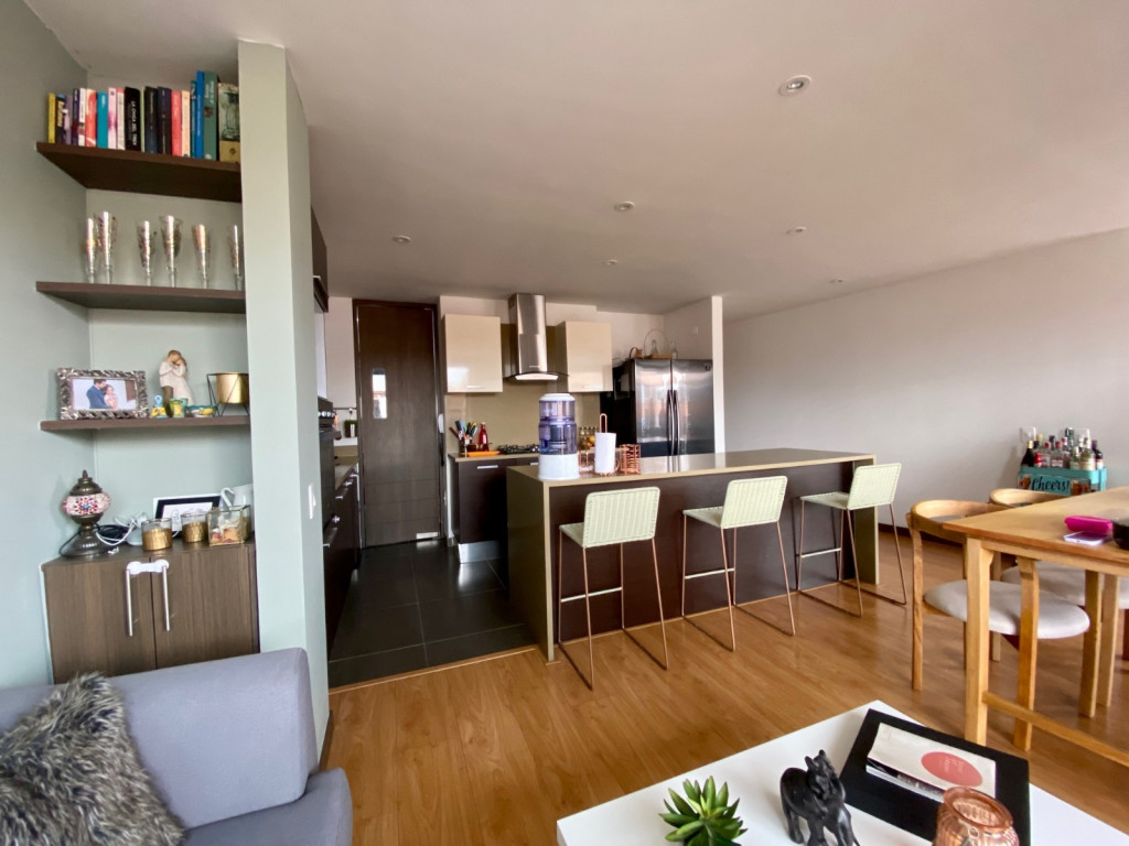 Apartamento En Venta - Santa Paula-Usaquén, Bogotá