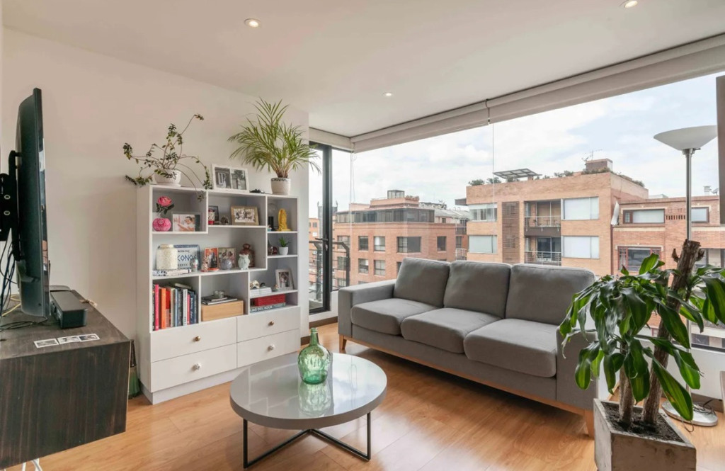 Apartamento En Venta - Santa Paula-Usaquén, Bogotá