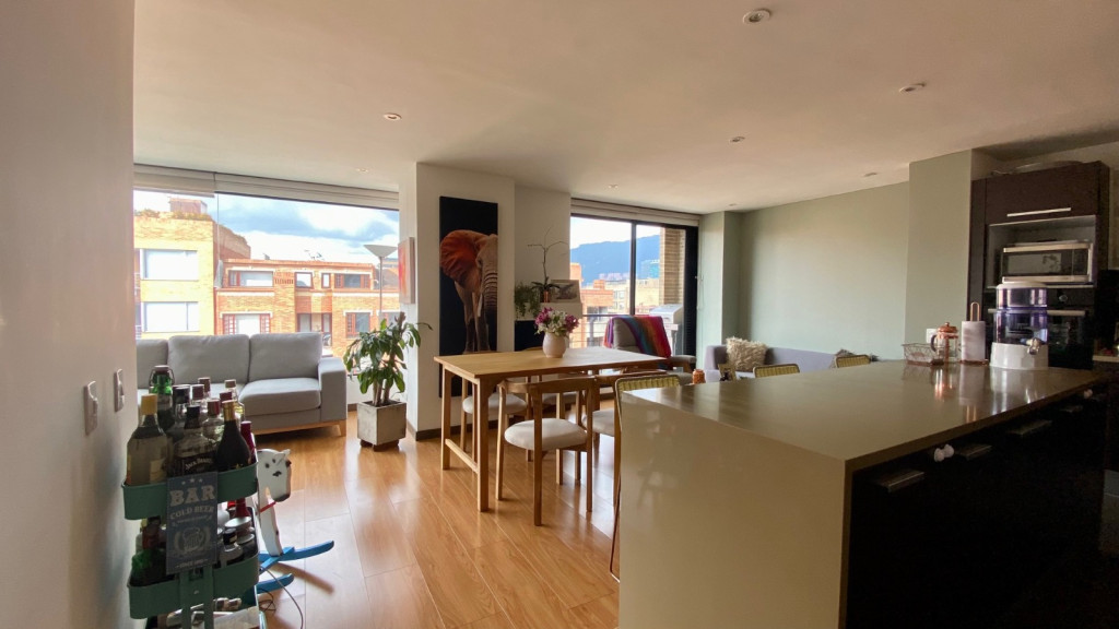 Apartamento En Venta - Santa Paula-Usaquén, Bogotá