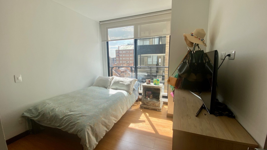 Apartamento En Venta - Santa Paula-Usaquén, Bogotá