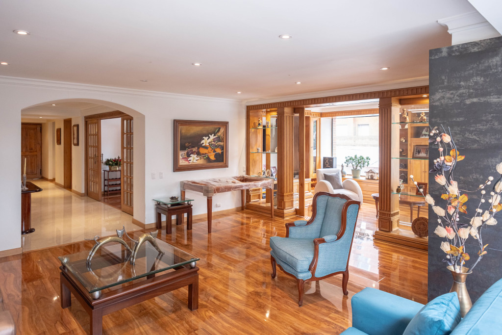 Apartamento En Venta - San Patricio-Usaquén, Bogotá