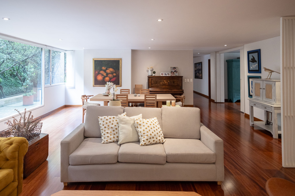 Apartamento En Arriendo - Rosales, Bogotá