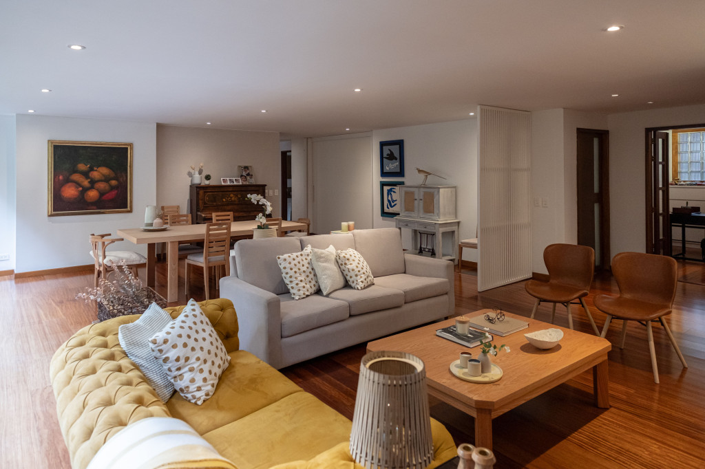 Apartamento En Arriendo - Rosales, Bogotá