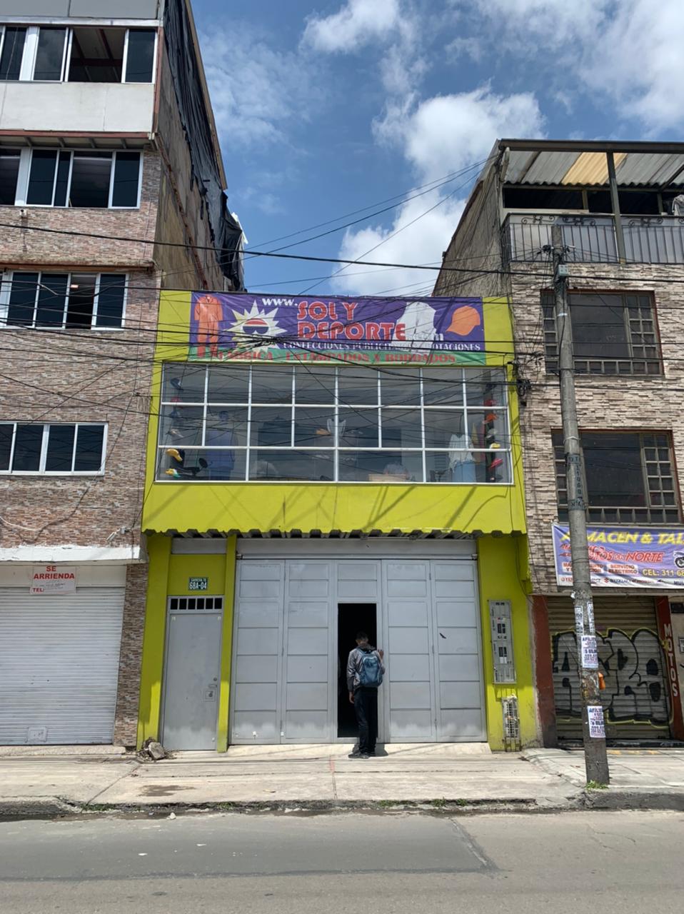 Oficina En Arriendo - Estrada-Engativá, Bogotá