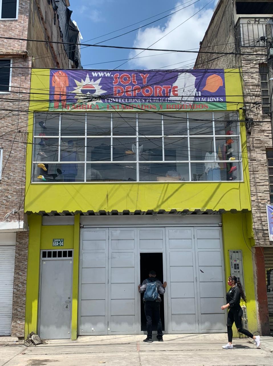 Local En Arriendo - Estrada-Engativá, Bogotá