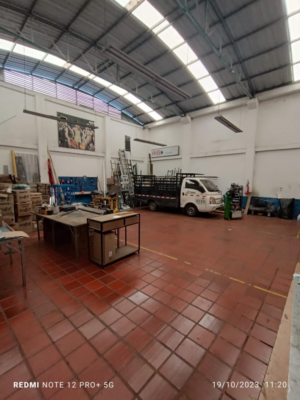 Bodega En Arriendo - Alcázares-Barrios Unidos, Bogotá