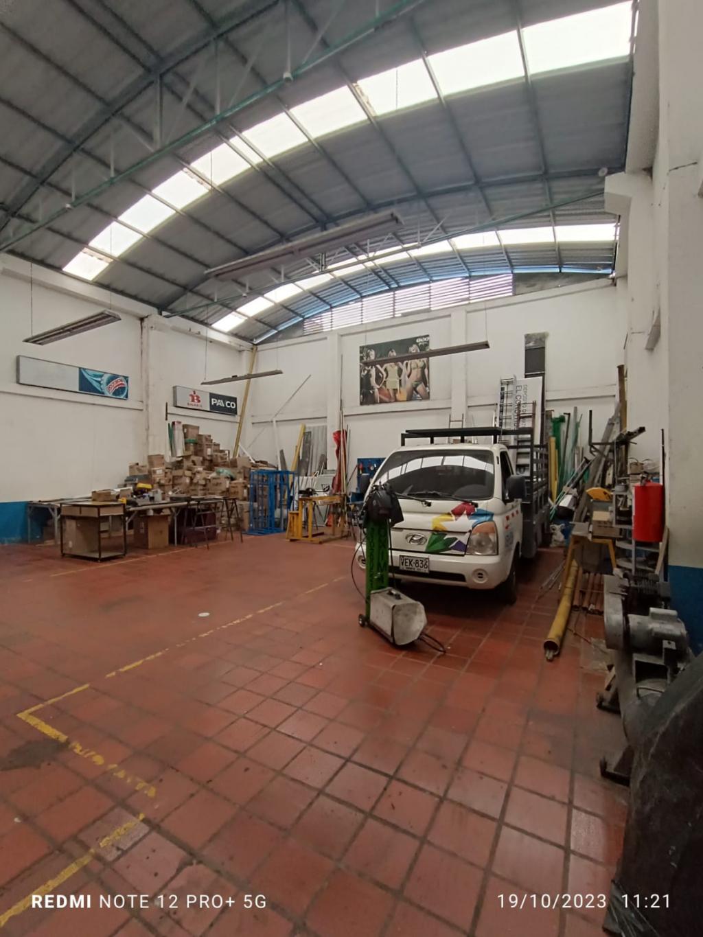 Bodega En Arriendo - Alcázares-Barrios Unidos, Bogotá