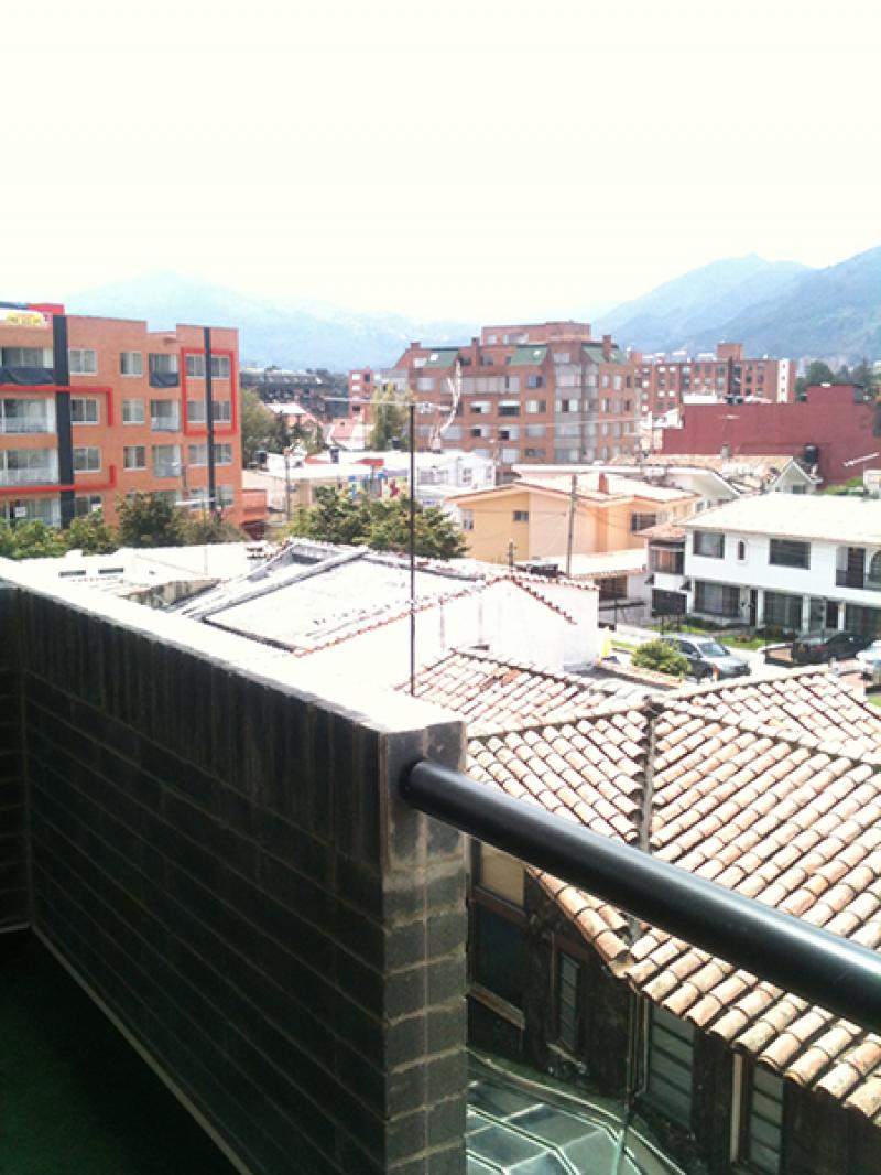 Apartaestudio En Venta - El Contador-Usaquén, Bogotá