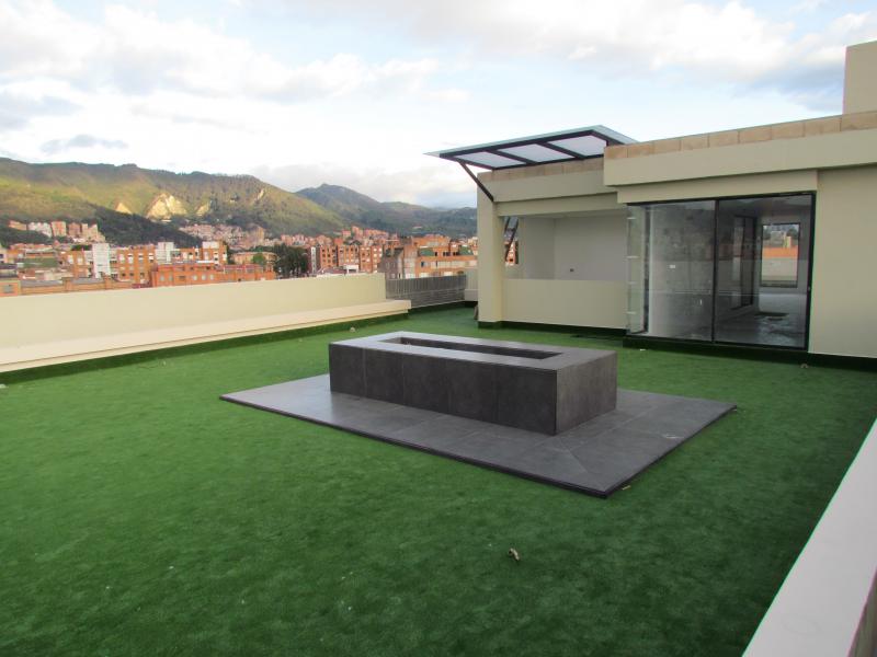 Apartaestudio En Venta - El Contador-Usaquén, Bogotá