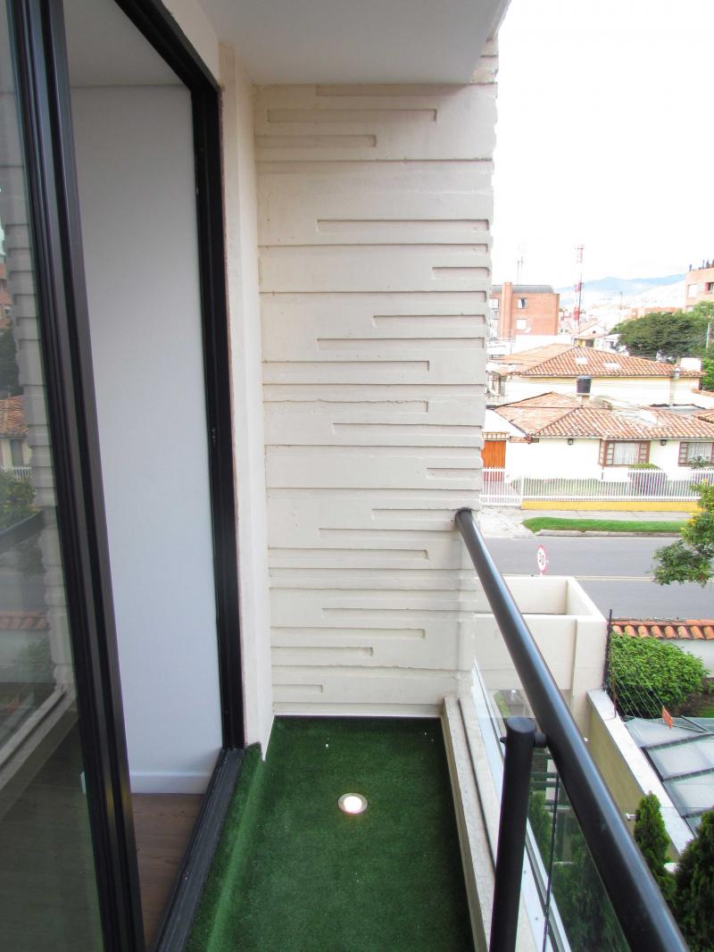 Apartamento En Arriendo - El Contador-Usaquén, Bogotá