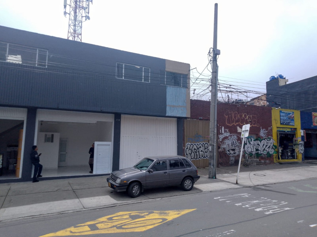 Bodega En Arriendo - Vitelma-San Cristóbal Sur, Bogotá
