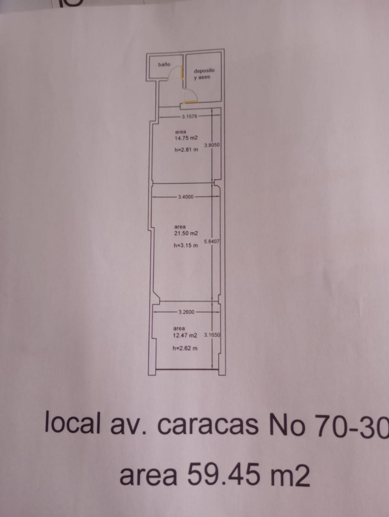 Local En Arriendo - Quinta Camacho, Bogotá
