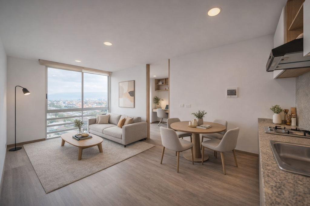 apartamento en Arriendo en prado-pinzon, código: 28415