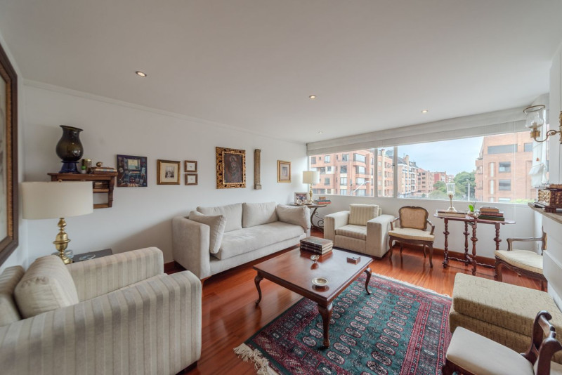 Apartamento EN VENTA EN Santa Barbara Central-Usaquén, código: 28535 - 2