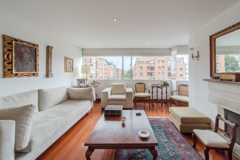 Apartamento EN VENTA EN Santa Barbara Central-Usaquén, código: 28535 - 3