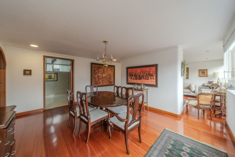Apartamento EN VENTA EN Santa Barbara Central-Usaquén, código: 28535 - 5