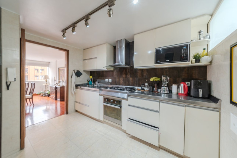 Apartamento EN VENTA EN Santa Barbara Central-Usaquén, código: 28535 - 6