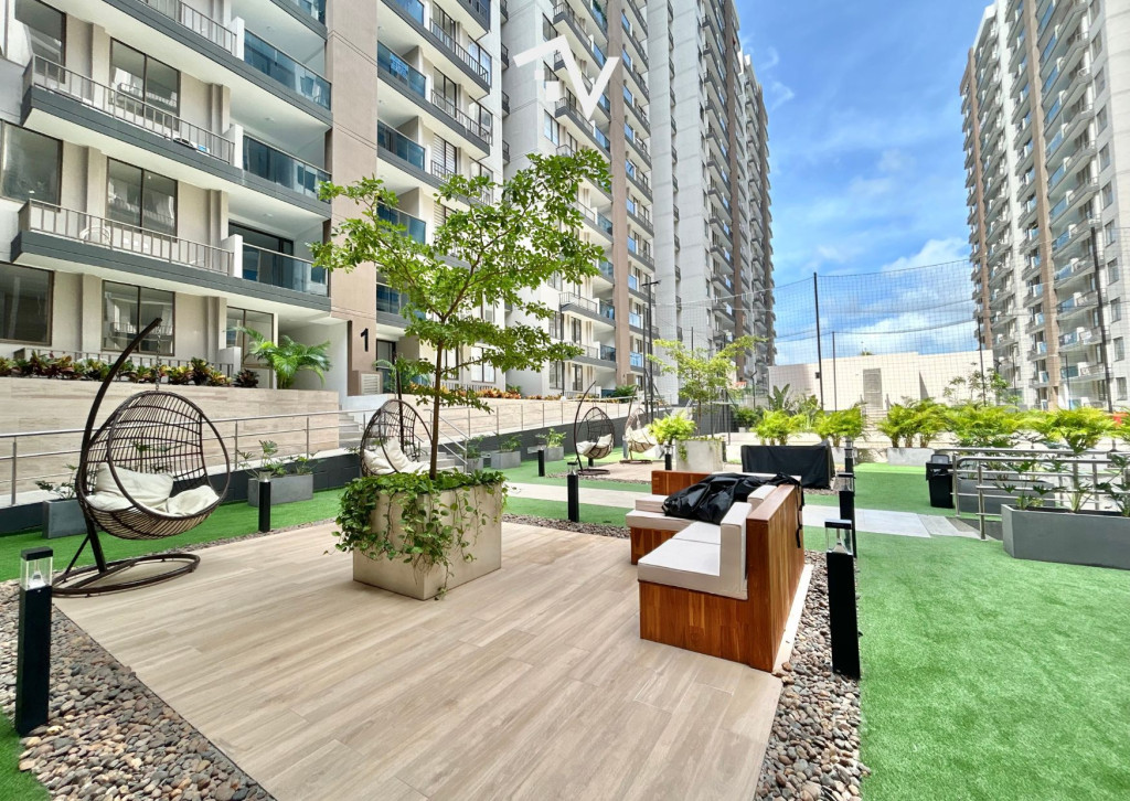 apartamento en arriendo 