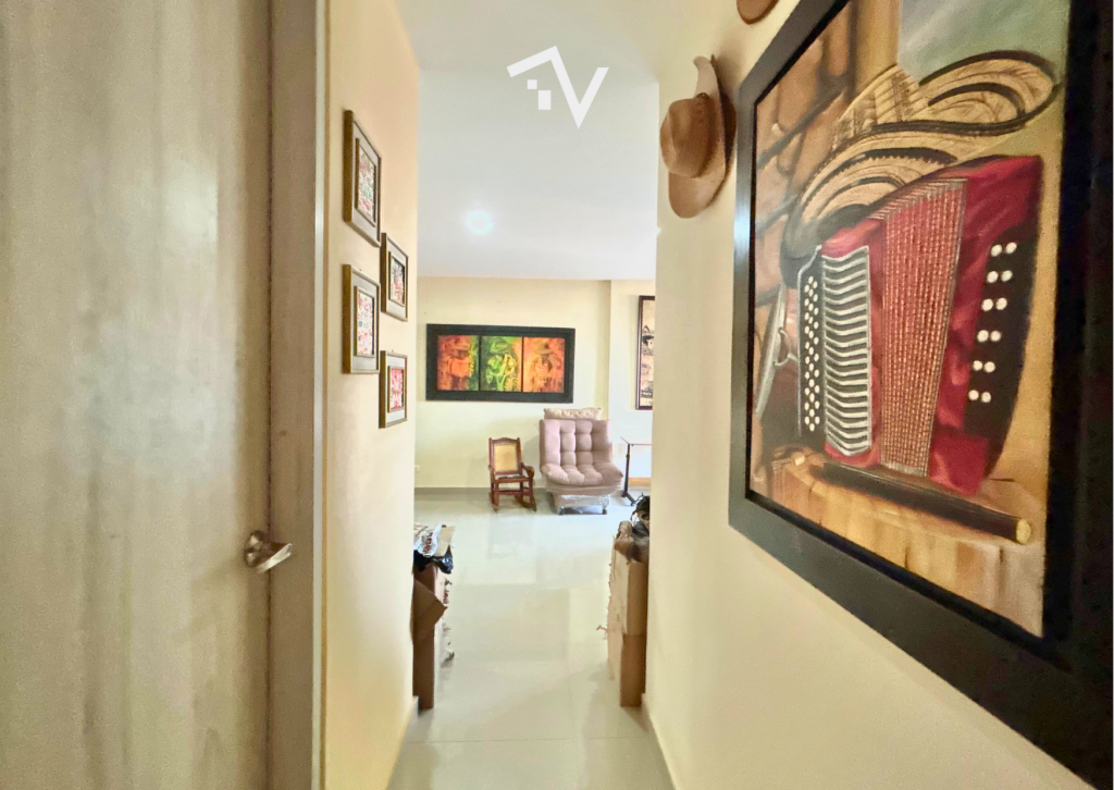 apartamento en arriendo 